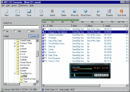 MP3 CD Converter screenshot